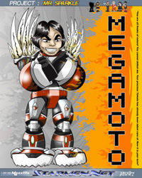 Mr Sparkle: Megamoto