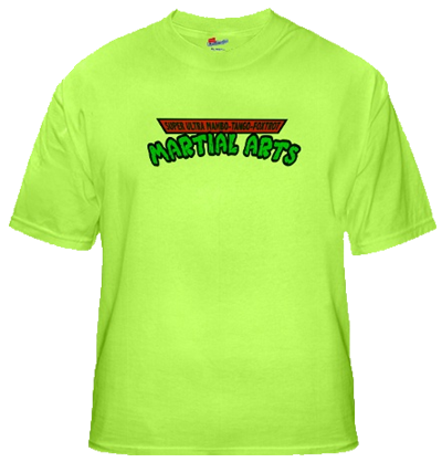 SUMTFMA: GREEN shirt