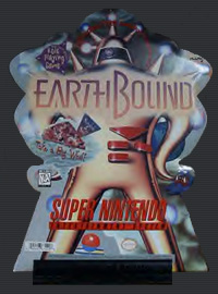 EarthBound Cardboard Stand